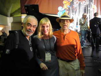 Ismael East Carlo, Holly and Bobby Matos
